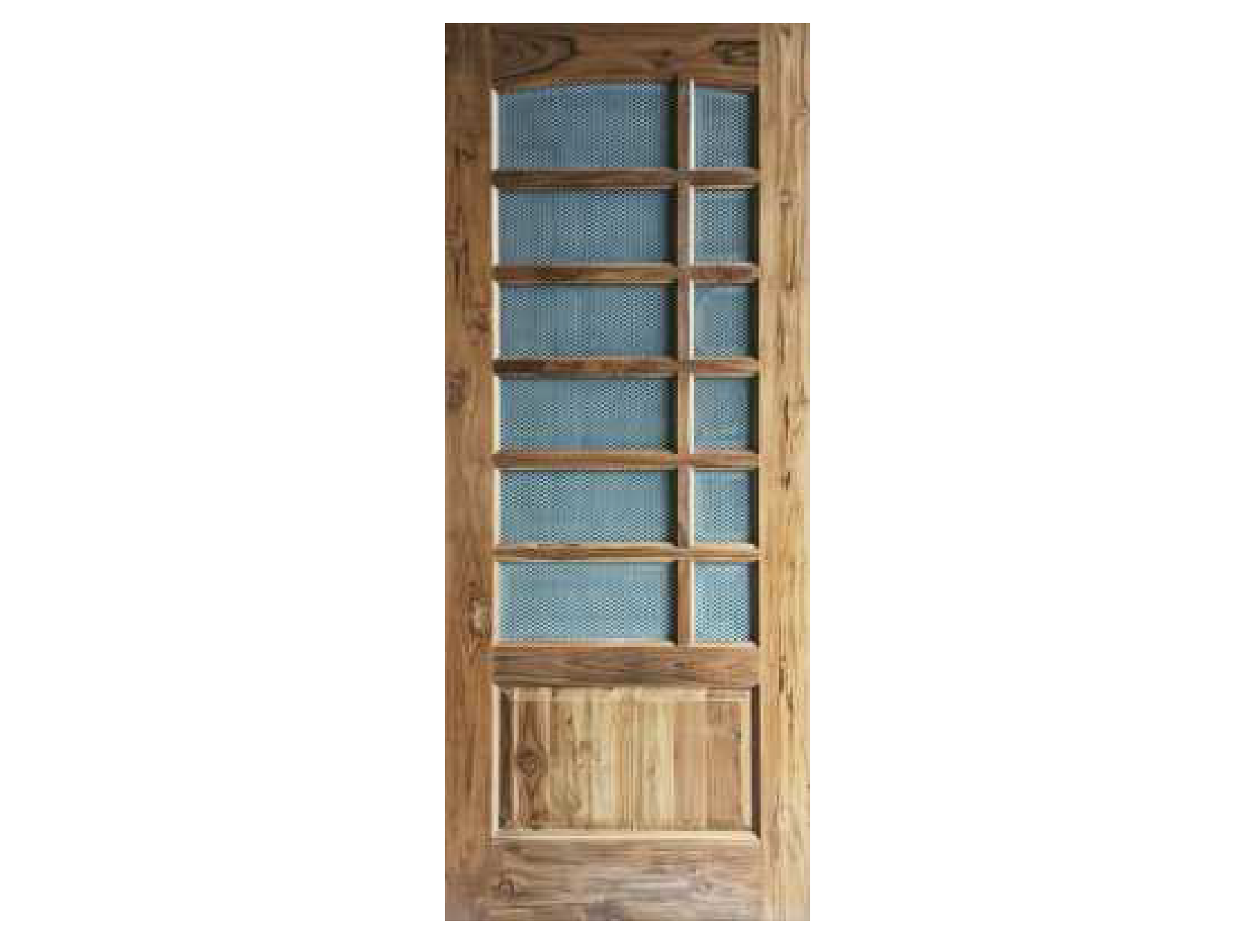Teak wood Glass doors